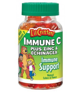 L'il Critters Gummy Immune C Plus Zinc & Echinacea, Dietary