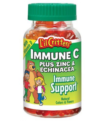 L'il Critters Gummy Immune C Plus Zinc & Echinacea, Dietary