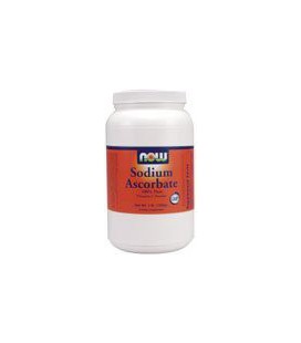 Now Foods Sodium Ascorbate, 3-pound