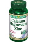 Nature's Bounty Calcium-magnesium-zinc Caplets, 100-Count