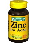 Zinc for Acne 100 Tablets