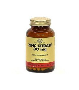 Zinc Citrate 30mg - 100 - Capsule