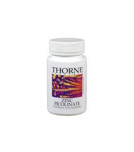 Thorne Research, Zinc Picolinate 15 mg 60 capsules