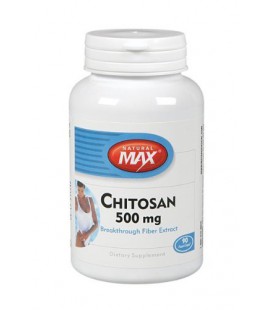 Naturalmax Chitosan, 500 mg 90-Count