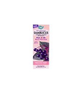 Nature's Way Sambucus for Kids, 8 Ounce