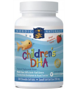 Nordic Naturals - Children's Dha, 360 softgels