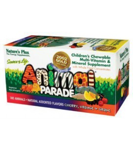 Nature's Plus - Animal Parade Cherry/Oran/Grape, 180 chewabl