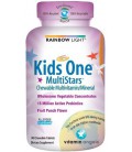 Rainbow Light Kids One MultiStars, Fruit Punch, Chewable Tab