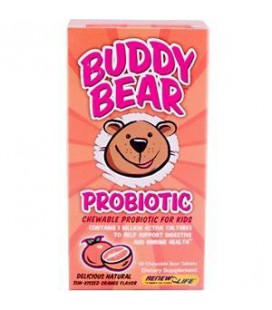 Renew Life Buddy Bear Probiotic, 60-Count