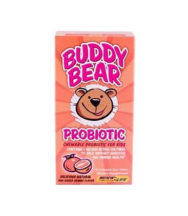 Renew Life Buddy Bear Probiotic, 60-Count