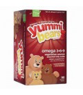 Yummi Bears Omega 3-6-9, 90-Count Gummy Bears for Children