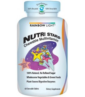Rainbow Light Nutri Stars Multivitamin & Multimineral Chewab