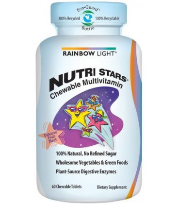 Rainbow Light Nutri Stars Multivitamin & Multimineral Chewab