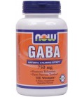 NOW Foods Gaba 750mg, 100 Vcaps