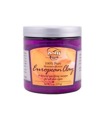 Now Foods European Clay Powder, 6-Ounce