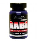 Ultimate Nutrition GABA Capsules, 90-Count Bottles (Pack of