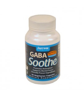 Jarrow Formulas Gaba Soothe, 30 VCaps