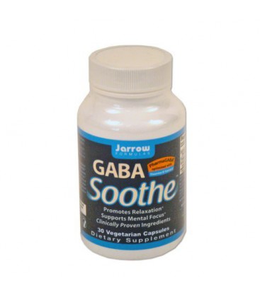 Jarrow Formulas Gaba Soothe, 30 VCaps