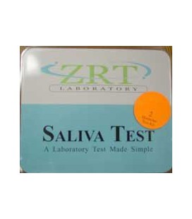 Saliva Hormone Test - Male Andropause (2 Hormone Test Kit)