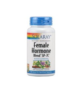 Solaray - Female Hormone Blend Sp-7c Black Cohosh, 100 capsu