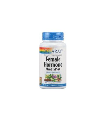 Solaray - Female Hormone Blend Sp-7c Black Cohosh, 100 capsu