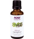 NOW Foods Camphor Oil, 1 ounce (Pack of 2)