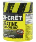 CON-CRET Creatine Micro-Dosing Powder, Pineapple, 1.7 Ounce