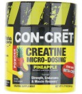 CON-CRET Creatine Micro-Dosing Powder, Pineapple, 1.7 Ounce