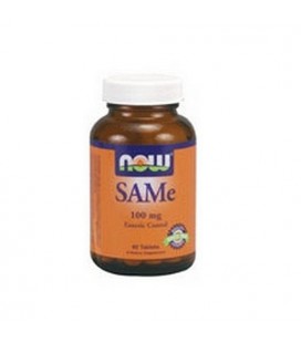 NOW Foods Same, 60 Tablets / 100mg