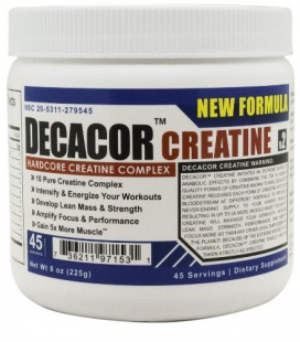Decacor Creatine - Best Creatine Supplements - Best Creatine Powder that will Enhance Your Muscle Growth, Power and Recovery