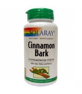 SOLARAY CINNAMON BARK 500 MG 60 CAPSULES