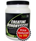 NutraBio Creatine Monohydrate Powder - 500 Grams