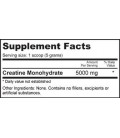 NutraBio Creatine Monohydrate Powder - 500 Grams