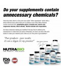 NutraBio Creatine Monohydrate Powder - 500 Grams