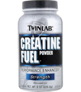 TWINLAB Creatine Fuel Powder 8 OZ