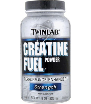 TWINLAB Creatine Fuel Powder 8 OZ