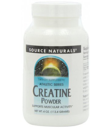 Source Naturals Creatine Powder, 4 Ounce