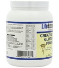 Life Extension Creatine Whey Glutamine Powder, Vanilla, 1 Pound
