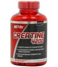 MET-Rx Creatine 4200 Diet Supplement Capsules, 240 Count