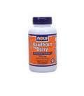 NOW Foods Hawthorn Berry, 100 Capsules / 550mg (Pack of 4)