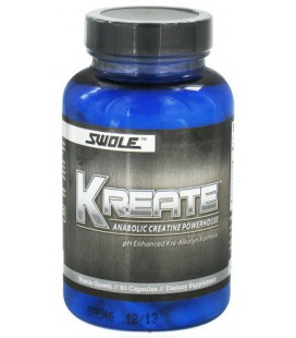 Swole Sports Nutrition - Kreate Anabolic Creatine Powerhouse - 90 Capsules