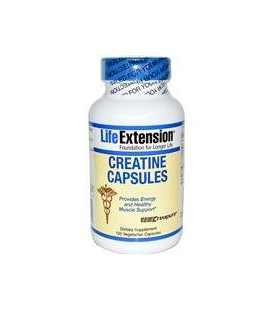 Creatine Capsules 120 VegiCaps