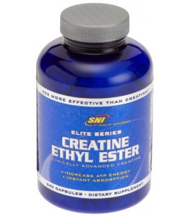 SNI Creatine Ethyl Ester, 240-Count Capsules