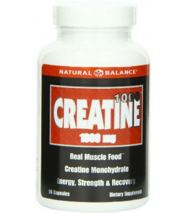 Natural Balance Creatine 1000, Capsules, 1000 Mg, 90 Count