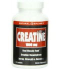 Natural Balance Creatine 1000, Capsules, 1000 Mg, 90 Count