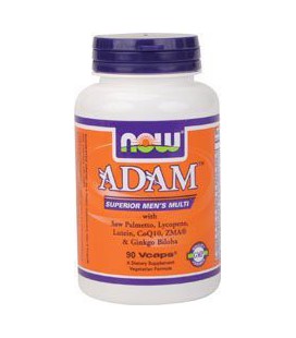 Now Foods ADAM Superior Men's Multiple Vitamin, Superior 90 Vcaps