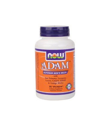 Now Foods ADAM Superior Men's Multiple Vitamin, Superior 90 Vcaps