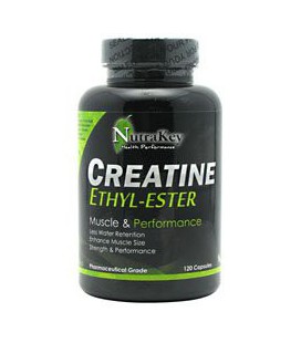 Nutrakey Creatine Ethyl Ester 120 Capsules