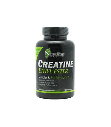 Nutrakey Creatine Ethyl Ester 120 Capsules