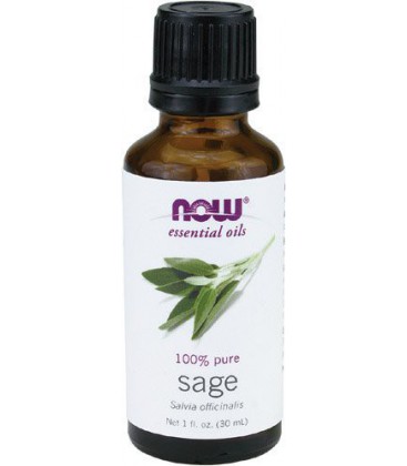 NOW Foods Sage Oil, 1 ounce